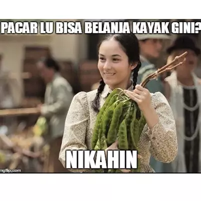 12 Meme 'nikahin' ini gokil deh, berhasil bikin senyum-senyum sendiri