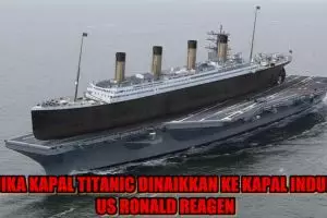 8 Foto perbandingan ini bikin kamu mudah pahami ukuran benda raksasa