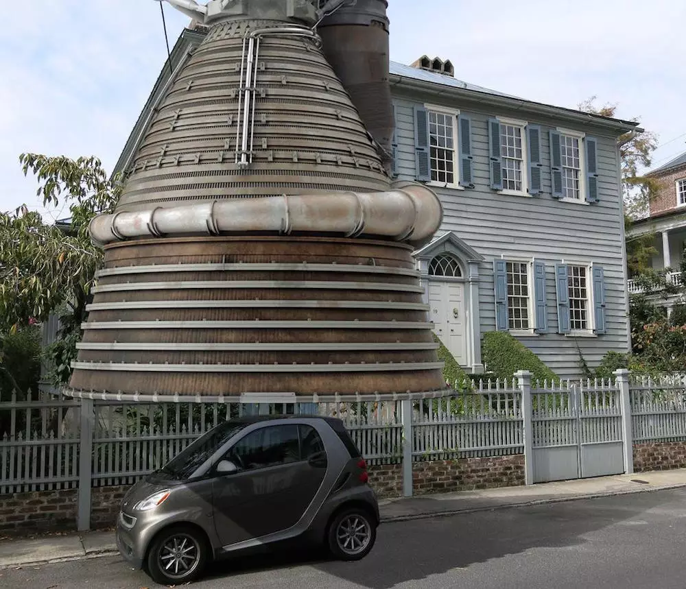 8 Foto perbandingan ini bikin kamu mudah pahami ukuran benda raksasa