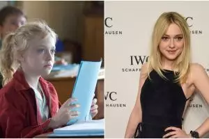 10 Transformasi Dakota Fanning, artis cilik yang kini beranjak dewasa