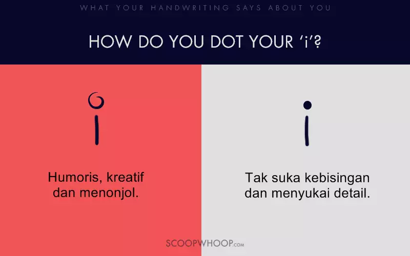 Tulisan tanganmu miring ke kanan, kiri, atau tegak? Ini lho artinya