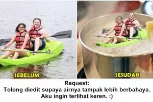 15 Foto kocak editan master Photoshop ini dijamin bikin kamu ngakak