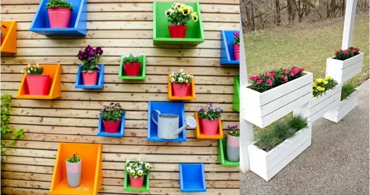 15 Ide kreatif untuk taman rumahmu agar tampak seperti 'surga kecil'