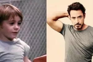 20 Foto langka seleb dunia saat pertama main film, awas bikin pangling