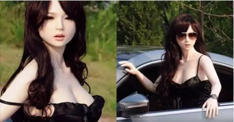 Perempuan China rela beli boneka seks mahal agar suami tak selingkuh