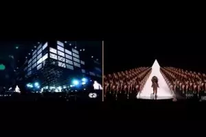 Pakai video mapping, 5 konser musisi ini makin cetar membahana