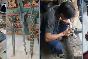 Wow, Sumenep menjadi sentra keris terbesar di Asia Tenggara