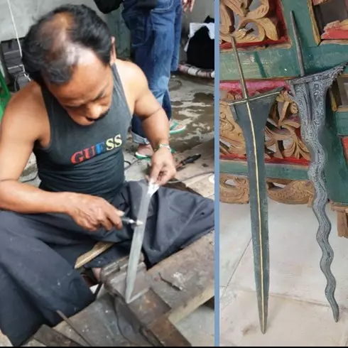 Wow, Sumenep menjadi sentra keris terbesar di Asia Tenggara