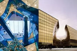 10 Gedung mal ini dibikin dari kaca yang keren abis, yuk shopping?