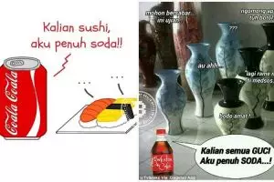 17 Meme 'kalian semua suci aku penuh dosa' ala Awkarin ini kocak parah