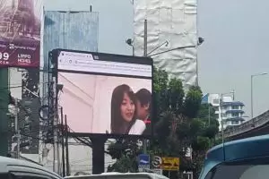 Videotron di Jakarta Selatan ini tayangkan adegan film porno