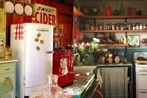 15 Desain dapur vintage buat kamu pecinta barang lawas