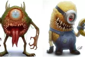 Bukannya menggemaskan, 11 karakter kartun ini justru bikin merinding