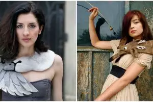 18 Syal bentuk hewan lucu ini bikin kamu tampil makin cantik & hangat