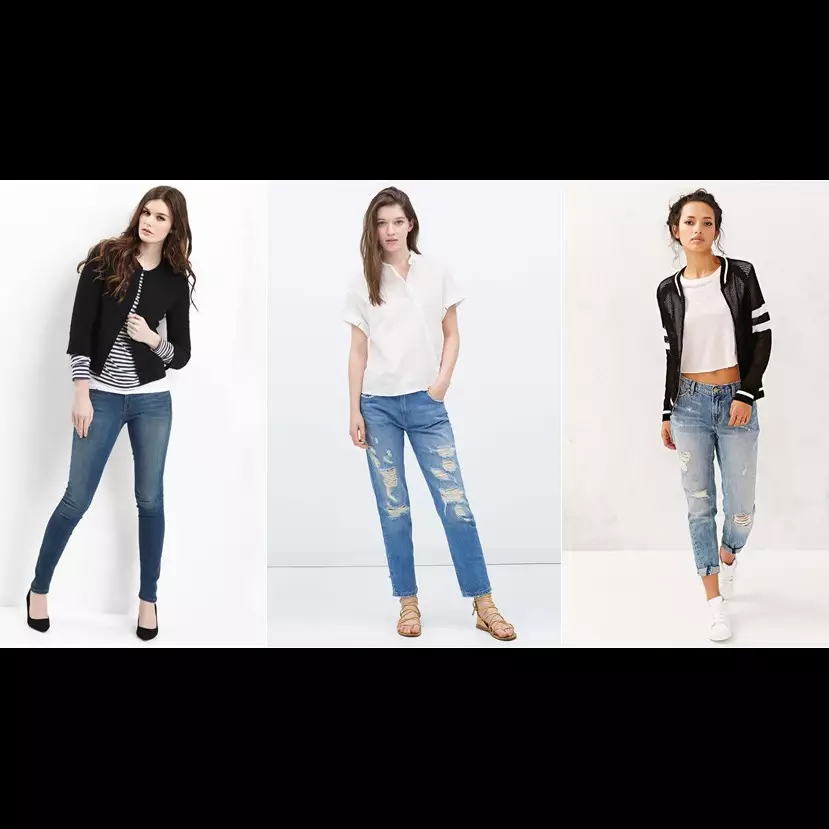Beda karakter beda gaya, 10 model celana jeans ini kamu banget nggak?