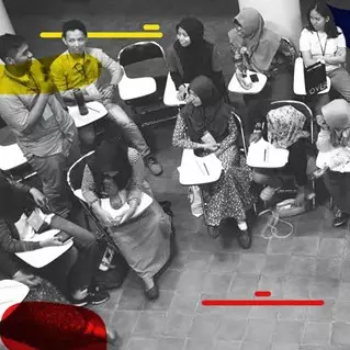 Putri Indonesia &amp; ratusan anak muda 'ngobrol' seru, bahas apa?