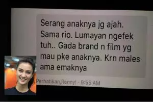 Tak terima ibunya dibully, Atiqah ngamuk di medsos