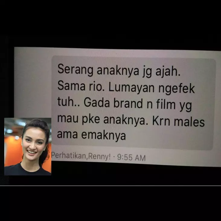Tak terima ibunya dibully, Atiqah ngamuk di medsos