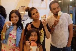 10 Foto harmonisnya keluarga Bebi Romeo-Meisya Siregar, so sweet deh
