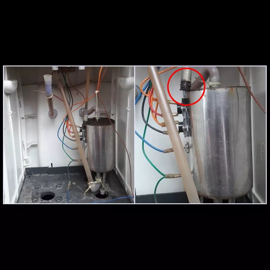 Begini wujud dispenser yang jarang dibersihkan, ngeri banget