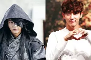 15 Aksi Lee Joon Ki ini jauh dari kesan bengis di serial Scarlet Heart