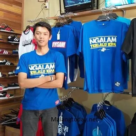 Modal Rp 50.000, bisnis distro Rofi kini berkembang hingga luar negeri