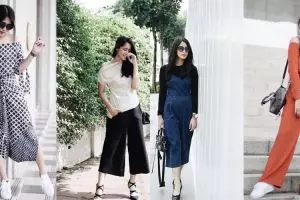 10 Gaya fashion hits Ana Octarina yang bisa banget jadi inspirasimu