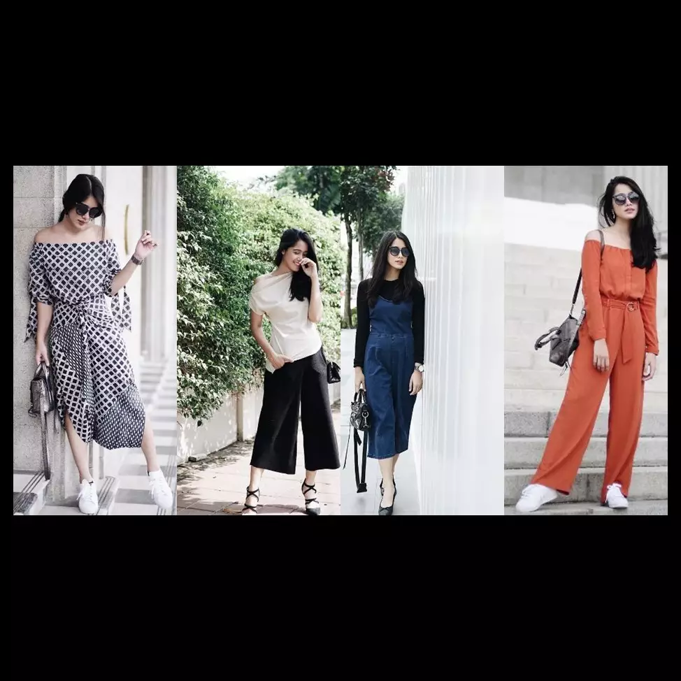 10 Gaya fashion hits Ana Octarina yang bisa banget jadi inspirasimu