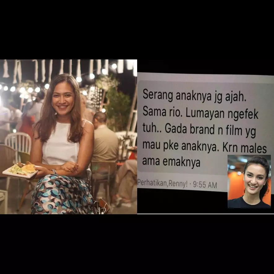 5 Fakta sosok yang diduga dalang pembullyan Atiqah Hasiholan