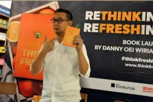 'Think Fresh', buku motivasi yang cocok banget buat generasi millenial