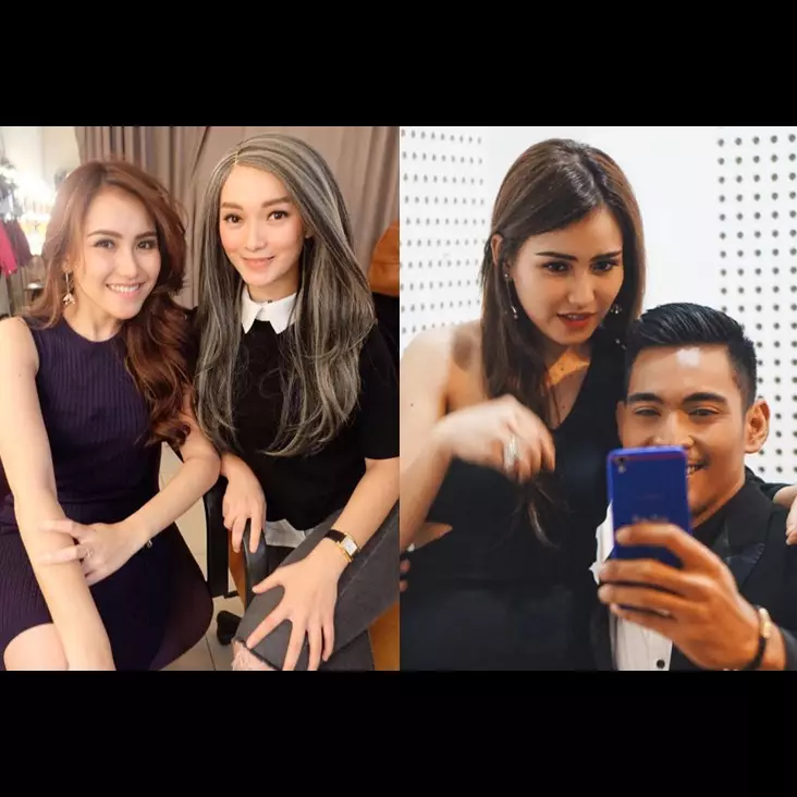 5 Artis kena bully banyak orang gara-gara foto bareng Ayu Ting Ting