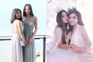 4 Ibu muda ini tampak seumuran sama anak tirinya, cantik semua dong