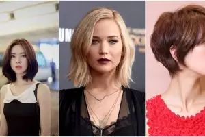 10 Model rambut pendek ini bikin kamu tampak awet muda