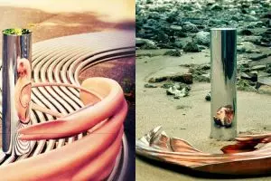 10 Karya seni pantulan ini bikin matamu takjub