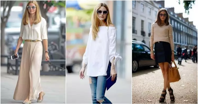 10 Gaya fashion simpel sosialita Olivia Palermo yang bisa kamu tiru