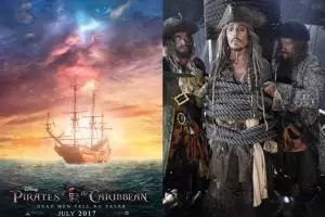 10 Foto bocoran sekuel Pirates Of The Caribbean, makin penasaran deh