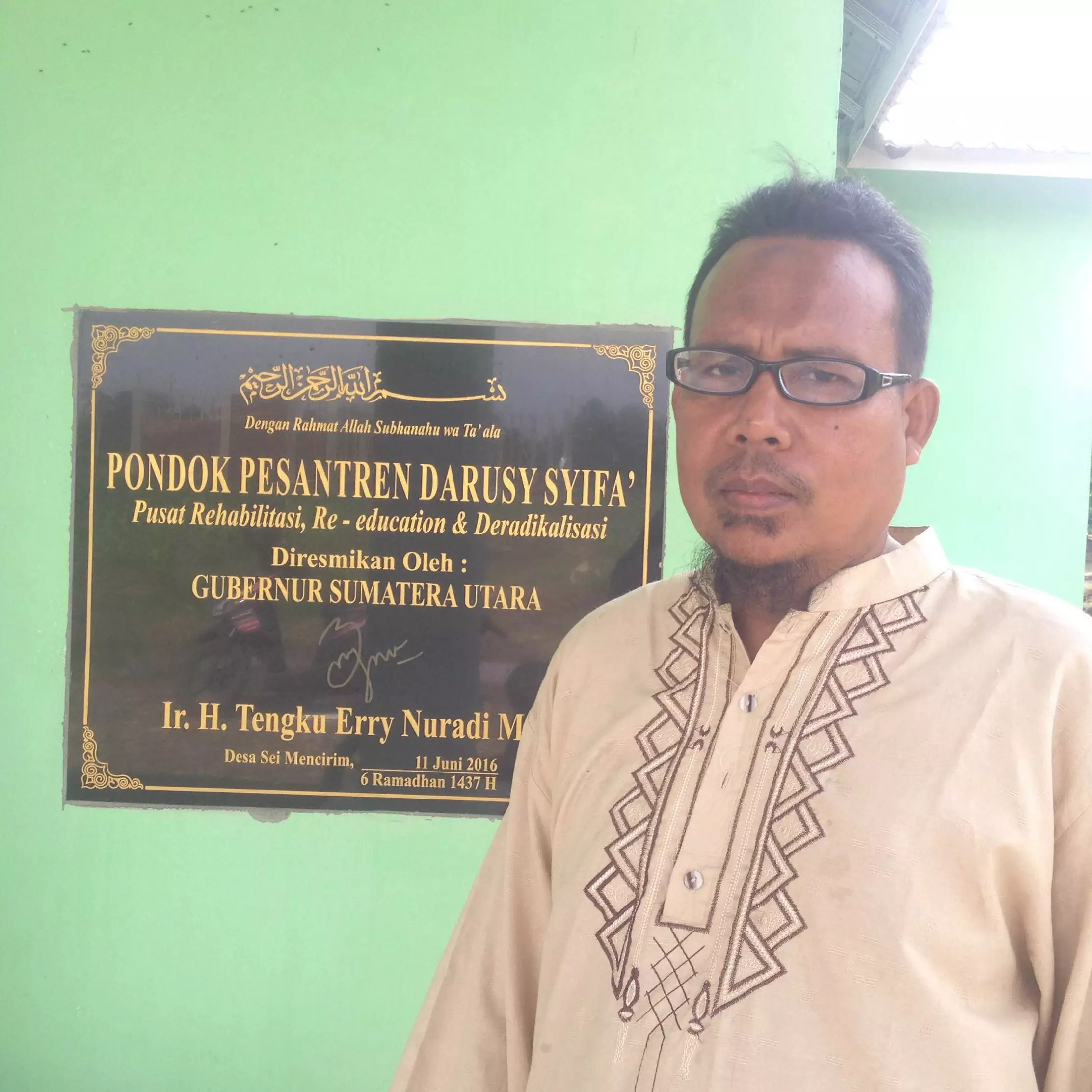 Ponpes Darusy Syifa', didik anak-anak teroris untuk jauhi radikalisme