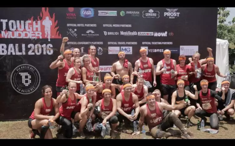 Sukses Tough Mudder Bali, diikuti peserta dari 50 negara