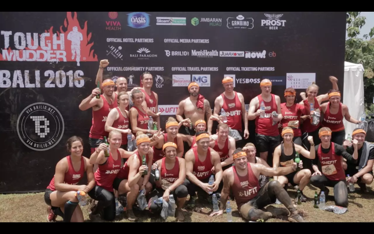Sukses Tough Mudder Bali, diikuti peserta dari 50 negara