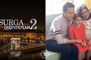 10 Foto di balik layar Surga Yang (Tak) Dirindukan 2, bikin penasaran