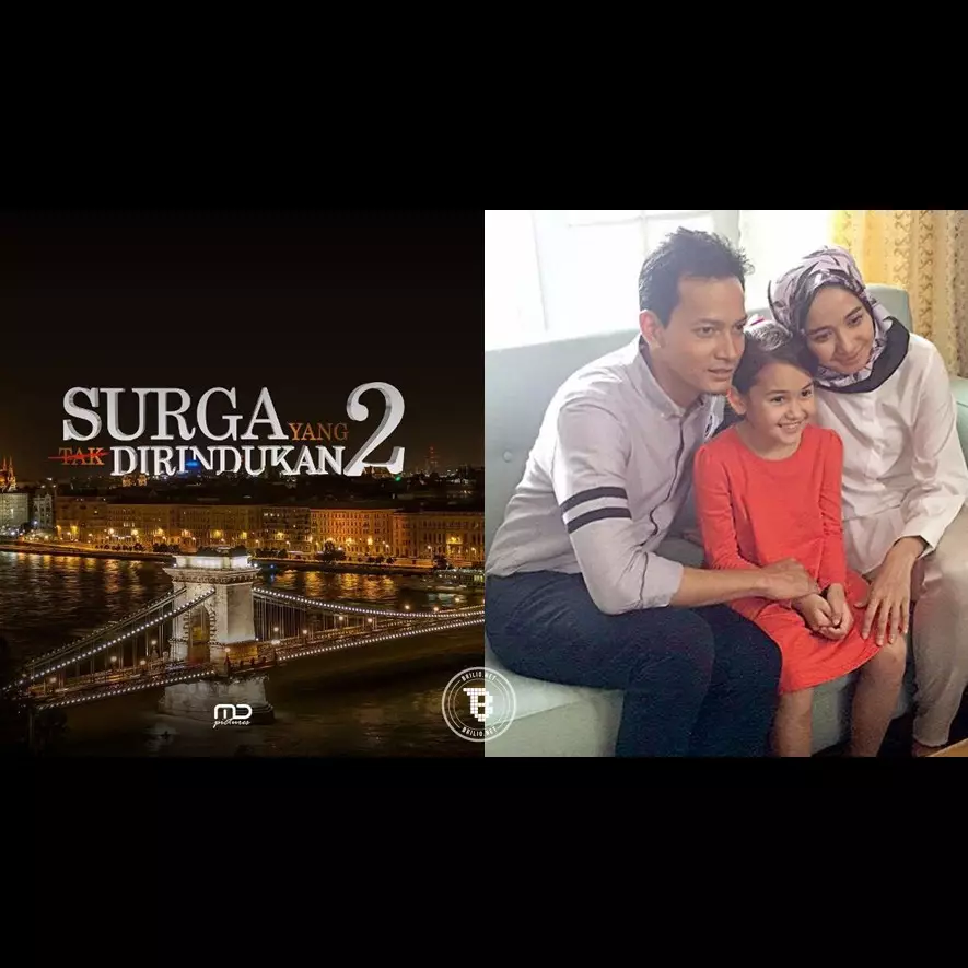 10 Foto di balik layar Surga Yang (Tak) Dirindukan 2, bikin penasaran