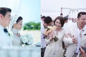 12 Selebriti kondang ini pilih menikah dengan konsep outdoor