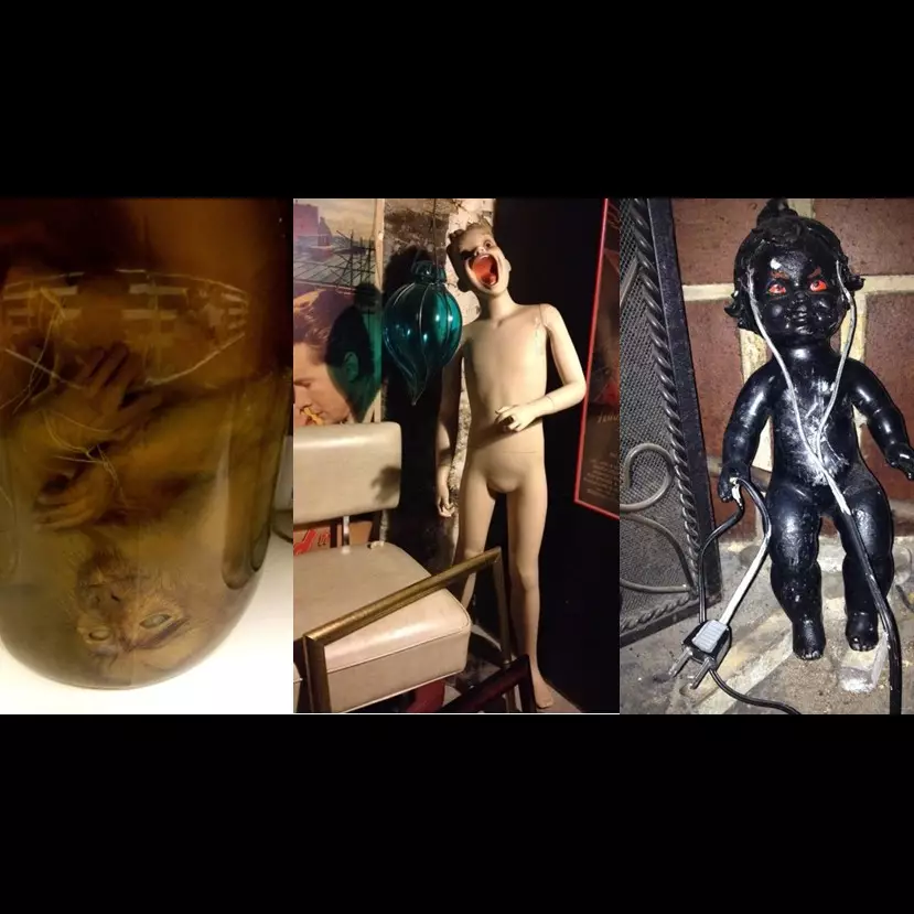 Tak disangka, 10 benda menyeramkan ini ditemukan di basement