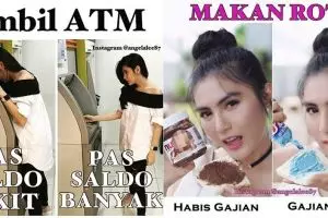 10 Meme 'habis gajian vs gajian habis' ini bikin ngakak guling-guling