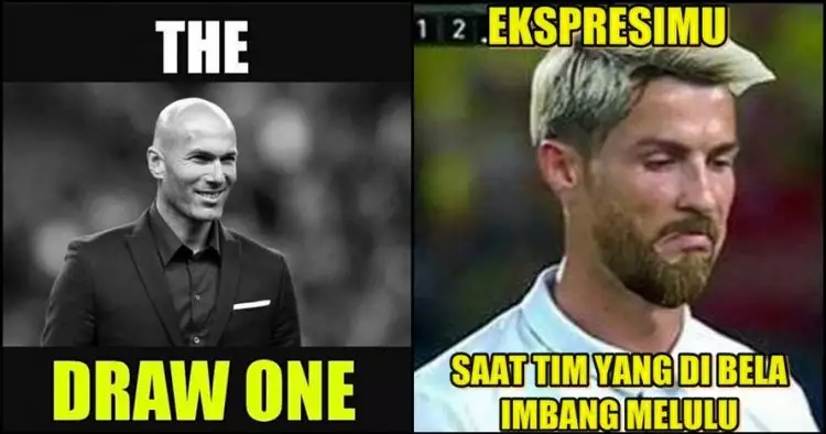 10 Meme gokil ejek Real Madrid yang kebanyakan hasil imbang