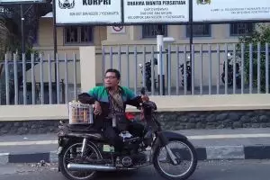 Jatuh bangun rintis bisnis, difabel ini sekarang jadi pengusaha madu