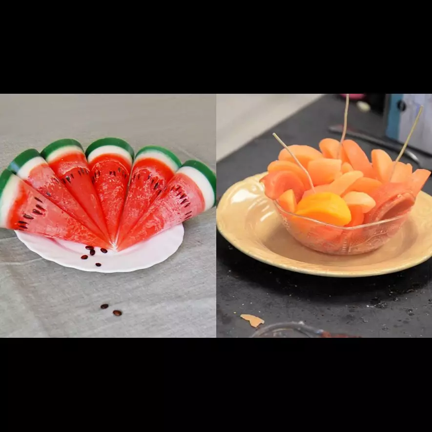 Tebak deh 10 buah ini terbuat dari apa, disulut api bisa terbakar