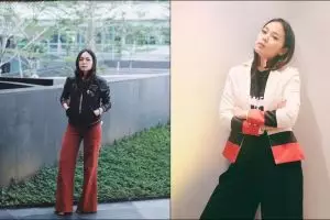 10 Gaya retro ala Ayla Dimitri ini bisa banget buat jadi inspirasimu