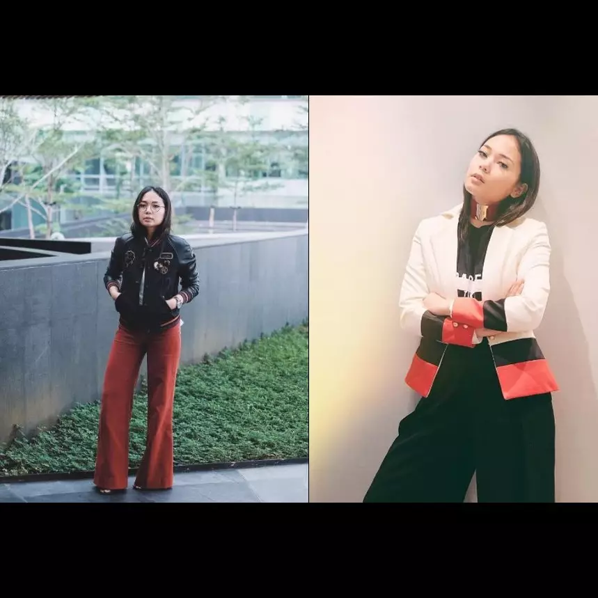 10 Gaya retro ala Ayla Dimitri ini bisa banget buat jadi inspirasimu