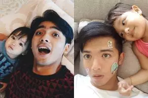 6 Seleb ini sudah jadi bapak tapi mukanya masih baby face banget